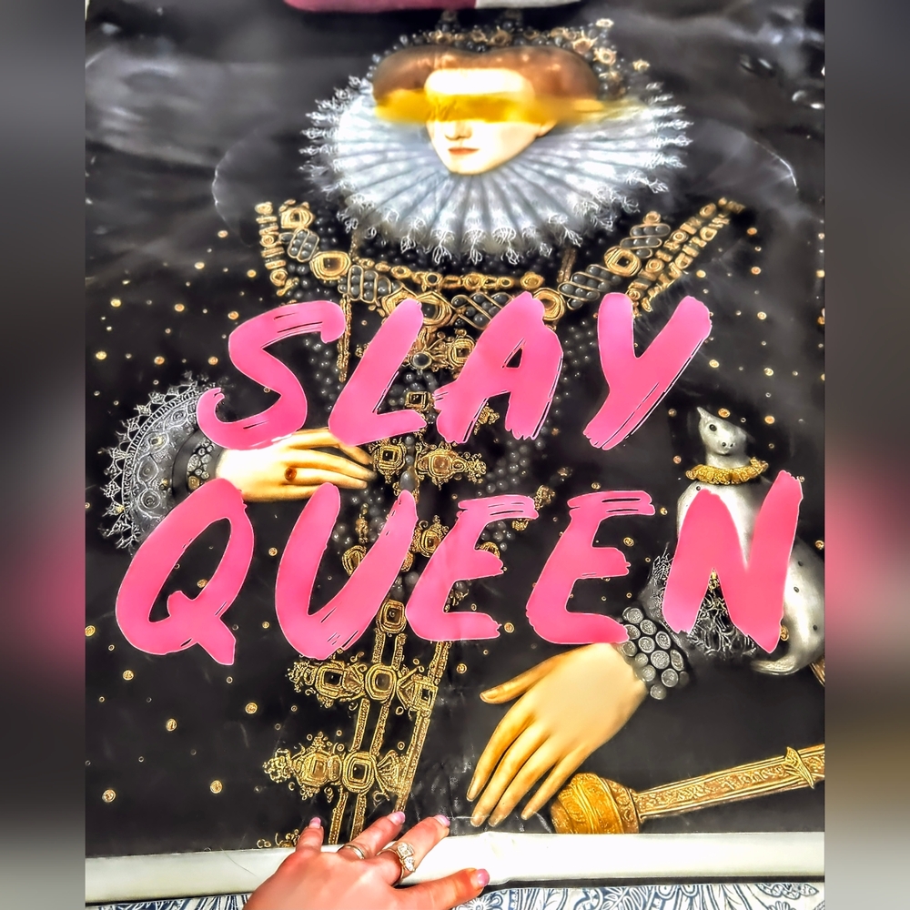 NWT "Slay Queen" Graphic Art Print